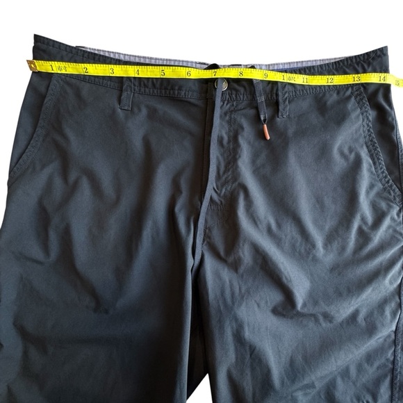 COVA Surf & Turf Mens' Hybrid Shorts Black Size 36 - Picture 6 of 9